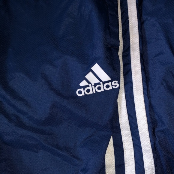 Adidas sweatpants with zipper - Picture 2 of 4